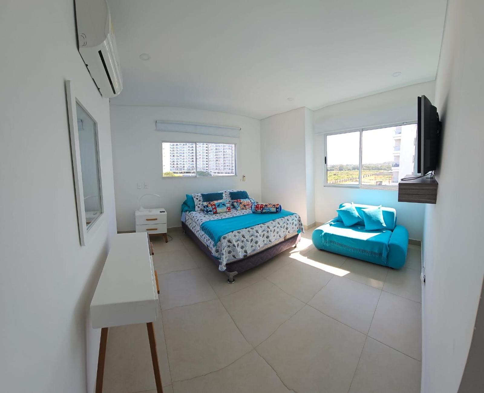 Acogedor Frente Al Mar Wind Playa Salguero Appartement *